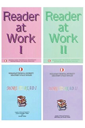 Reader At Work 1-2 Ve More To Read 1-2