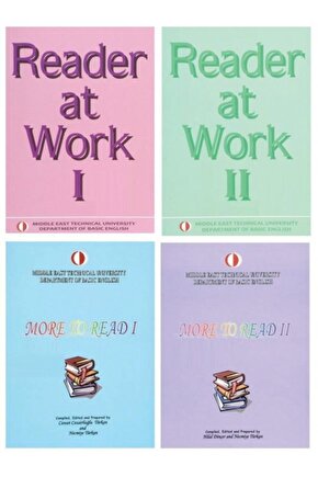 Reader At Work 1-2 Ve More To Read 1-2 Set