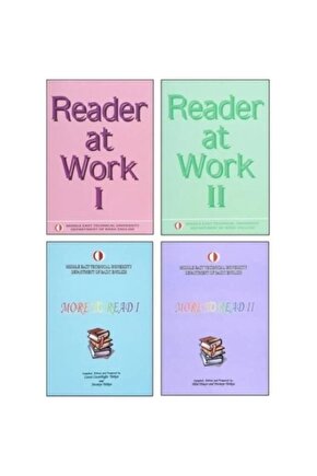 Reader At Work 1+2 & More To Read 1+2 Full Set - Güncel Son Baskı