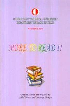 More To Read 2 - Odtü Akademik Kitaplar - Canset Cezairlioğlu Kitabı