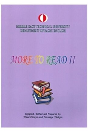 More To Read 2 - Odtü Yayıncılık