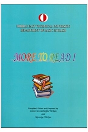 More To Read 1 - Odtü Yayıncılık - Yeni Güncellenmiş Son Baskı