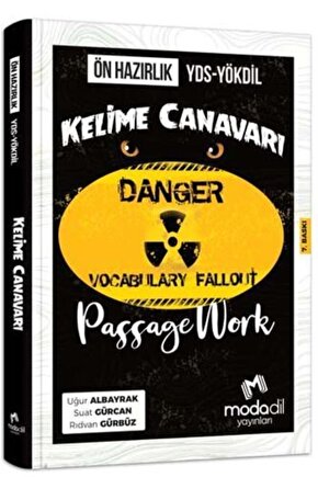 Modadil Ön Hazırlık Passagework Yds Kelime Canavarı