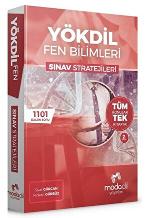 Yökdil Fen Bilimleri Sınav Stratejileri Tüm Konular Tek Kitapta