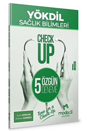 Modadil Yayınları YÖKDİL Sağlık Bilimleri Check Up 5 Özgün Deneme
