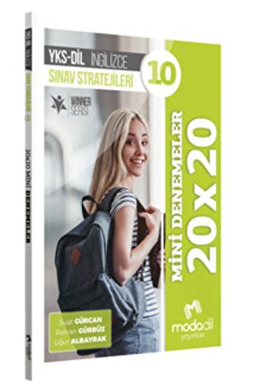 Modadil Yks Dil Ingilizce Sınav Stratejileri-10 20x20 Mini Denemeler