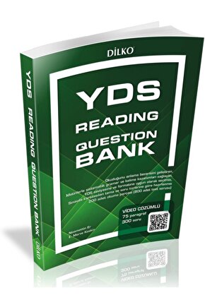 Dilko Yds Reading Question Bank Video Çözümlü