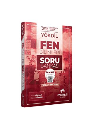 Yökdil Fen Bilimleri Tamamı Çözümlü Soru Bankası