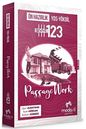 Modadil Yayınları Yds Yökdil Passage Work Ön Hazırlık Seviye