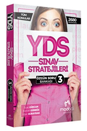 Modadil Yds Sınav Stratejileri 3 Özgün Soru Bankası