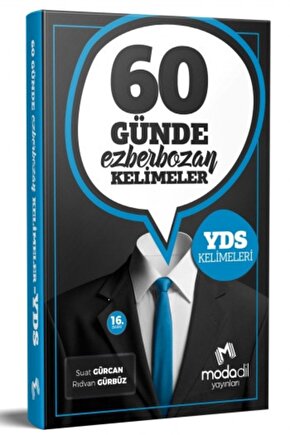 60 Günde Ezberbozan Yds Kelimeleri