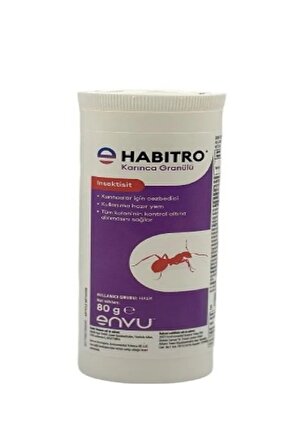 Karınca Toz Habitro (80 GR) Granül Halinde