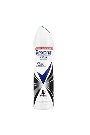Invisible Black White Kadın Sprey Deodorant 150 ml
