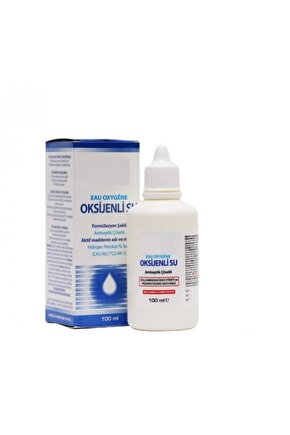 Oksijenli Su 100 ml