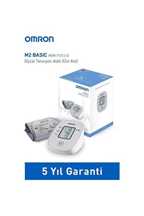 M2 Basic (hem-7121j-e )üst Koldan Ölçer Dijital Tansiyon Aleti