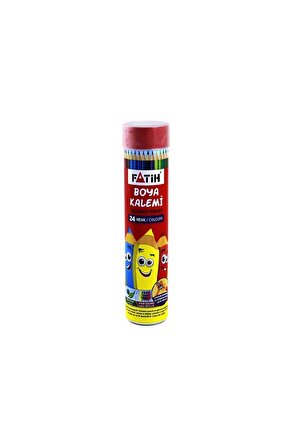 Kuru Boya Metal Tüp Tam Boy 24 Lü