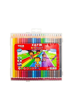 Fatih 24 Renk Çantalı Kuru Boya 33290