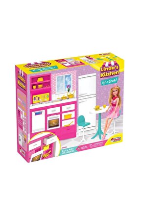 Nessiworld 03665 Lindanın Mutfağı Oyun Seti -