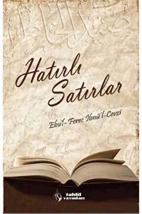 Hatırlı Satırlar