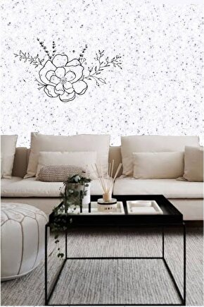 Organik Ipek Sıva - Dekoratif Yalıtım Sıvası - Ses & Isı & Nem Yalıtımı - Izo-047 - 4 M2