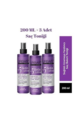 Expert Biotin & Kafein Dökülme Karşıtı Sprey Tonik 3 X 200 ml