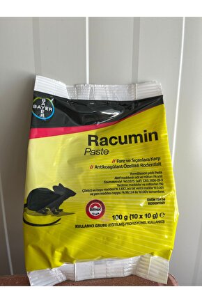 Racumin Paste Fare Zehri
