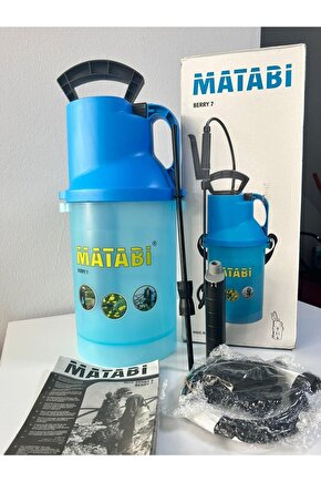 Matabı Berry7 Ilaçlama Pompası