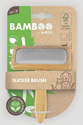 Bamboo Ince Telli Fırça (M)