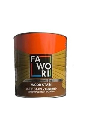 Filli Boya Wood Staın Vernikli Ahşap Koruyucu 2,5 L Koyu Meşe