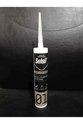 SELSİL ŞEFFAF SİLİKON