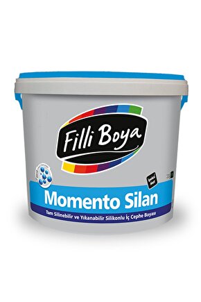 Momento Silan Silinebilir Iç Cephe Duvar Boyası 2.5 Lt Renk:andezit