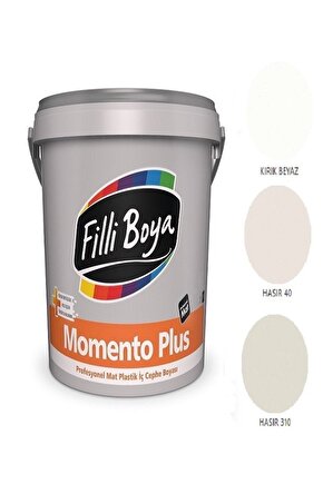 Momento Plus Profesyonel Mat Plastik Iç Cephe Boyası 7.5lt (hasır 310)