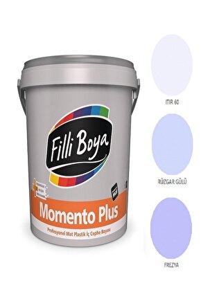 Momento Plus Profesyonel Mat Plastik Iç Cephe Boyası 15lt (rüzgar Gülü)