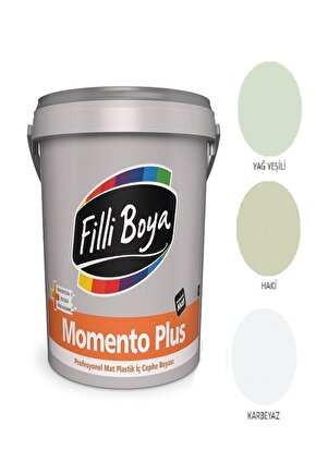Momento Plus Profesyonel Mat Plastik Iç Cephe Boyası 7.5lt (karbeyaz)