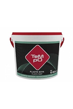 Tempo Plastik Duvar Boyası 3.5 Kg