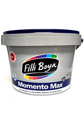 Momento Max Andezit 40 2.5lt Silikonlu Silinebilir Iç Cephe Boyası