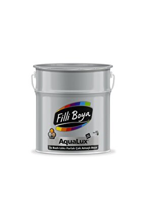 Aqualux Çok Amaçlı Ahşap Metal Cam Plastik Seramik Boyası Karbeyaz