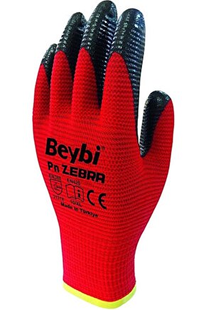 Pn5 Zebra Iş Eldiveni 10xl 12 Çift