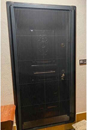 KEDİ TÜLÜ Plise Sürgülü Sineklik 0-90 X 0-210 Cm(çelik Kapı, Ahşap Kapı ,pimapen,alüminyum Kapı )