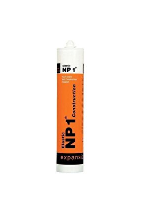 1 Construction Ms Polimer Mastik Silikon 290ml (BEYAZ)