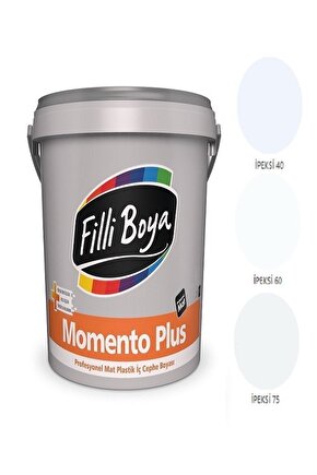 Momento Plus Profesyonel Mat Plastik Iç Cephe Boyası 7.5lt (ipeksi 75)