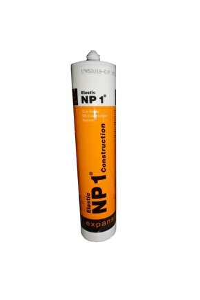 Adipa Nx Np1 Polimer Izolasyon Mastik Alüminyum Gri 290 Ml
