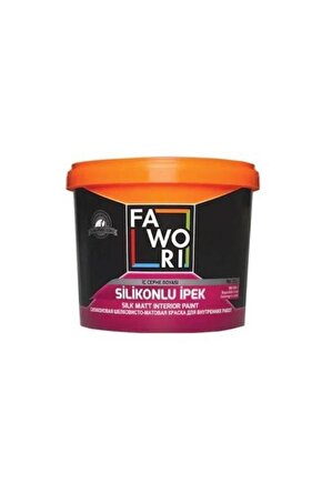 Fawori Silikonlu Ipek Iç Cephe Boyası 7,5 Lt