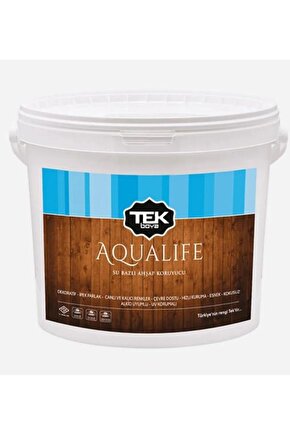 Aqualife Ahşap Ceviz Renk 2,5 Lt