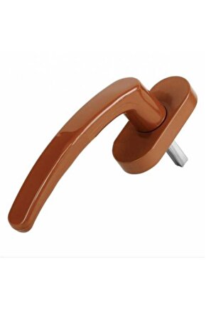 Pvc Pencere Ve Kapı Kolu Alüminyum - Kahverengi