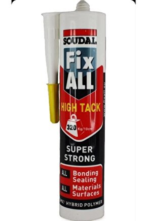 Fix All High Tack Korniş Yapıştırıcı Montaj Silikonu Beyaz