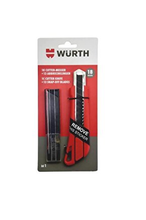 Falçata Seti 18 Mm (1 FALÇATA-13 BIÇAK)