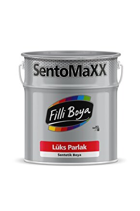 Sentomaxx® Lüx Parlak Sentetik 14 lt Ral Renkleri 1.Grup Ral 9001