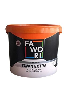 Tavan Boyası - Beyaz (3,5 KG.) Renk:Çok Renkli Karışık
