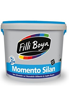 Momento Silan Yıkanabilir Ve Silinebilir Boya - Kum Beyazı